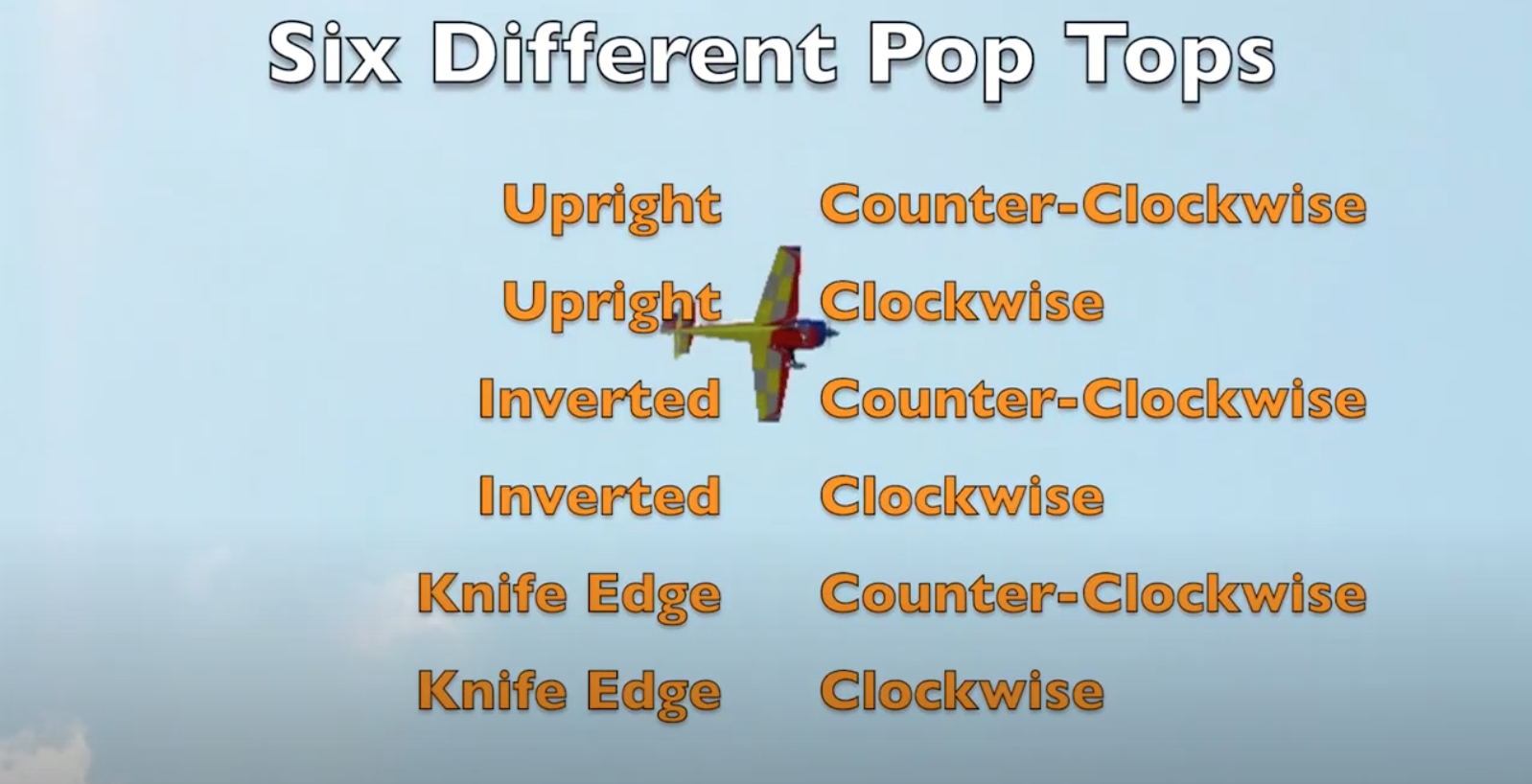 Pop Tops- 6 Different Ways
